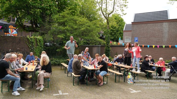 DSC04483- Buurtfeest Hofstad tgv de renovatie Brabant Wonen - 6mei2023 - foto GerardMontE web