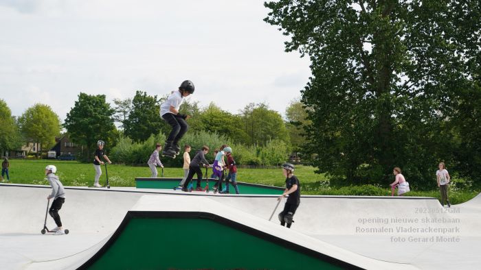 DSC04678- opening skatebaan park Rosmalen Vladerackenpark - 12mei2023 - foto GerardMontE web