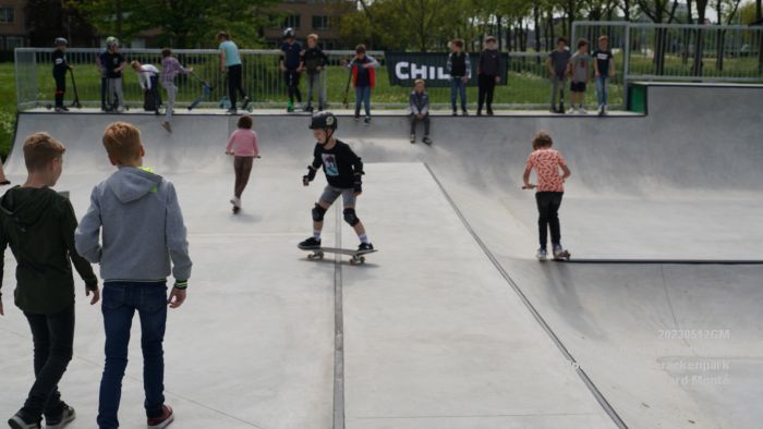 DSC04686- opening skatebaan park Rosmalen Vladerackenpark - 12mei2023 - foto GerardMontE web