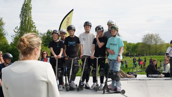 DSC04705- opening skatebaan park Rosmalen Vladerackenpark - 12mei2023 - foto GerardMontE web