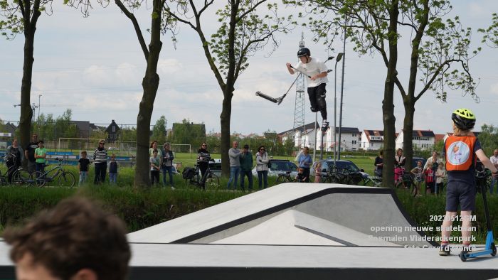 DSC04729- opening skatebaan park Rosmalen Vladerackenpark - 12mei2023 - foto GerardMontE web