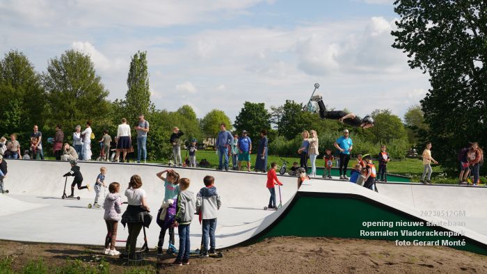 DSC04756- opening skatebaan park Rosmalen Vladerackenpark - 12mei2023 - foto GerardMontE web