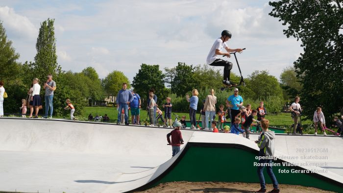 DSC04766- opening skatebaan park Rosmalen Vladerackenpark - 12mei2023 - foto GerardMontE web