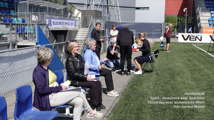 DSC06720- Sport - Keurmerk Sportiom - Fittestdag senioren Stadion De Vliert - 28mei2023 - foto GerardMontE web
