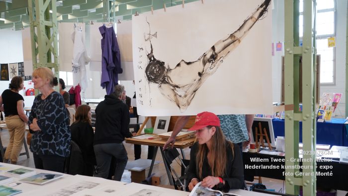 DSC06288- Willem Twee - Grafisch Atelier - Nederlandse kunstbeurs - 28mei2023 - foto GerardMontE web