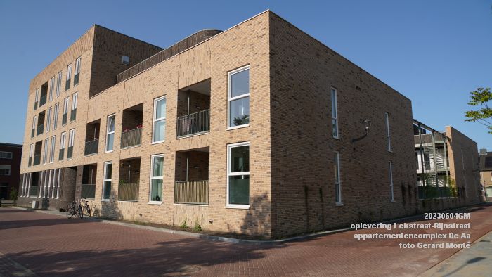 DSC06609- oplevering Lekstraat-Rijnstraat - appartementencomplex De Aa - 4juni2023 - foto GerardMontE web