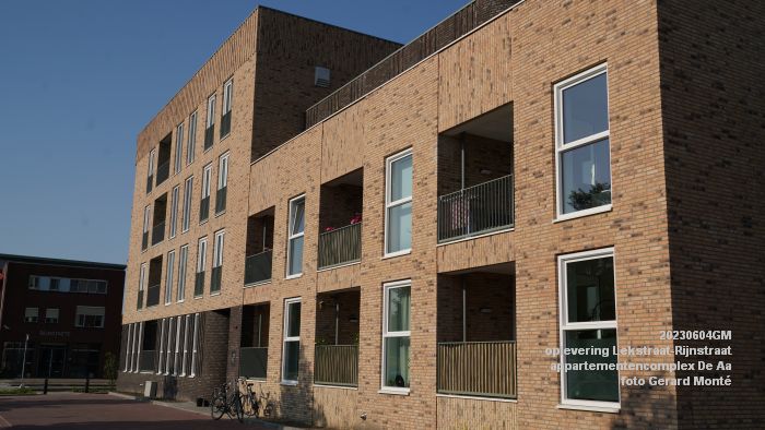 DSC06610- oplevering Lekstraat-Rijnstraat - appartementencomplex De Aa - 4juni2023 - foto GerardMontE web
