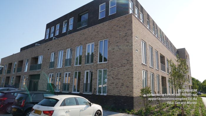 DSC06616- oplevering Lekstraat-Rijnstraat - appartementencomplex De Aa - 4juni2023 - foto GerardMontE web