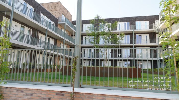 DSC06621- oplevering Lekstraat-Rijnstraat - appartementencomplex De Aa - 4juni2023 - foto GerardMontE web