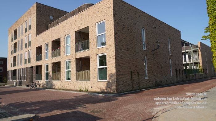 DSC06624- oplevering Lekstraat-Rijnstraat - appartementencomplex De Aa - 4juni2023 - foto GerardMontE web