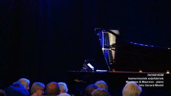 DSC08463- kamermuziek azijnfabriek piano-duo Marianne - Maureen - 10juni2023 - foto GerardMontE web