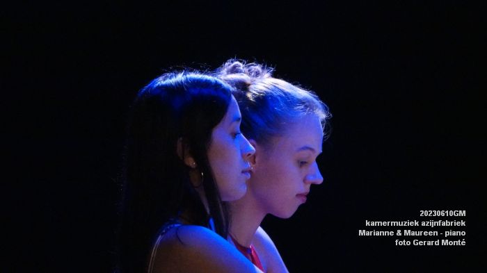 DSC08474- kamermuziek azijnfabriek piano-duo Marianne - Maureen - 10juni2023 - foto GerardMontE web