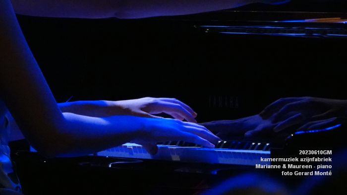 DSC08477- kamermuziek azijnfabriek piano-duo Marianne - Maureen - 10juni2023 - foto GerardMontE web