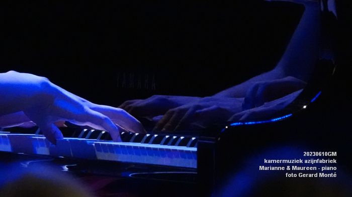 DSC08480- kamermuziek azijnfabriek piano-duo Marianne - Maureen - 10juni2023 - foto GerardMontE web