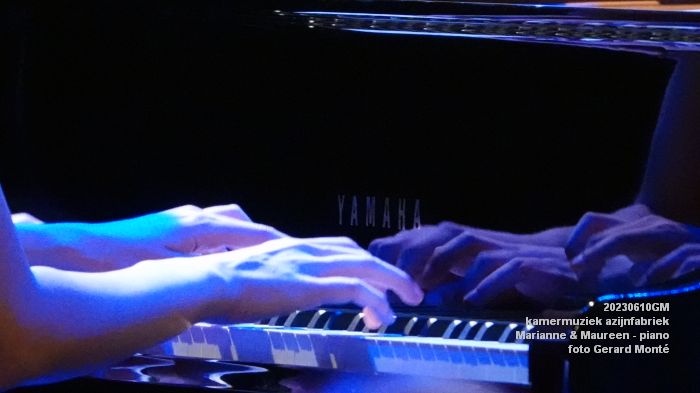 DSC08482- kamermuziek azijnfabriek piano-duo Marianne - Maureen - 10juni2023 - foto GerardMontE web