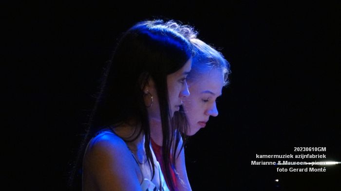 DSC08484- kamermuziek azijnfabriek piano-duo Marianne - Maureen - 10juni2023 - foto GerardMontE web