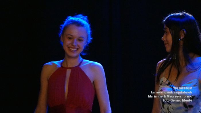 DSC08492- kamermuziek azijnfabriek piano-duo Marianne - Maureen - 10juni2023 - foto GerardMontE web