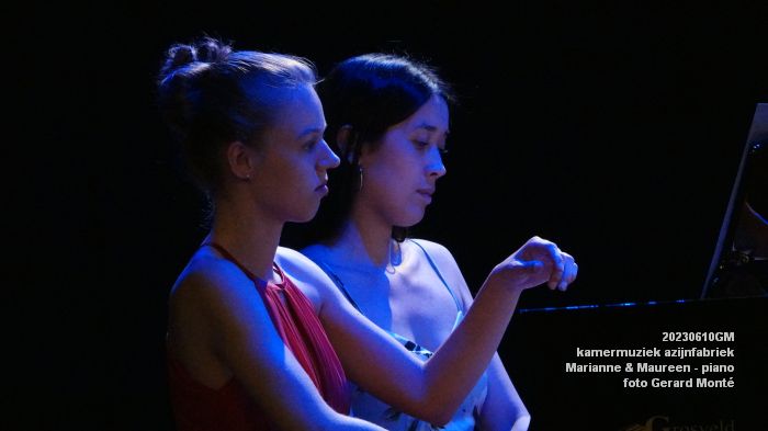 DSC08499- kamermuziek azijnfabriek piano-duo Marianne - Maureen - 10juni2023 - foto GerardMontE web