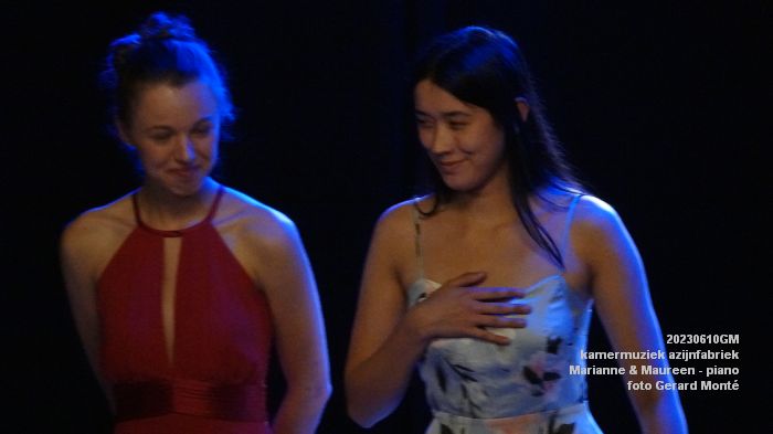 DSC08510- kamermuziek azijnfabriek piano-duo Marianne - Maureen - 10juni2023 - foto GerardMontE web