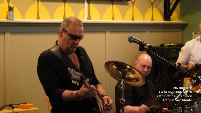 DSC07311- La Grange bluesrock - cafe Bottles Rosmalen - 17juni2023 - foto GerardMontE web