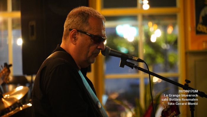 DSC07320- La Grange bluesrock - cafe Bottles Rosmalen - 17juni2023 - foto GerardMontE web