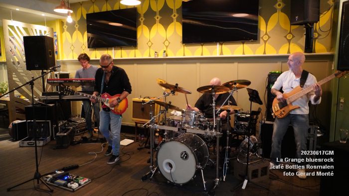 DSC07348- La Grange bluesrock - cafe Bottles Rosmalen - 17juni2023 - foto GerardMontE web