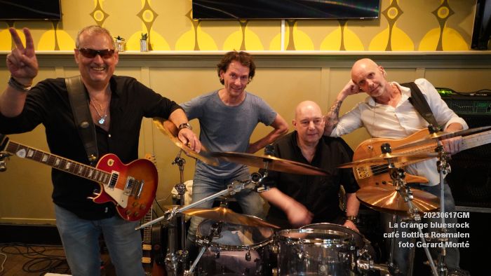 DSC07379- La Grange bluesrock - cafe Bottles Rosmalen - 17juni2023 - foto GerardMontE web