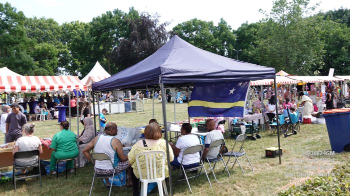 DSC09411- Wijkfeest West in het Beatrixpark - 24juni2023 - foto GerardMontE web