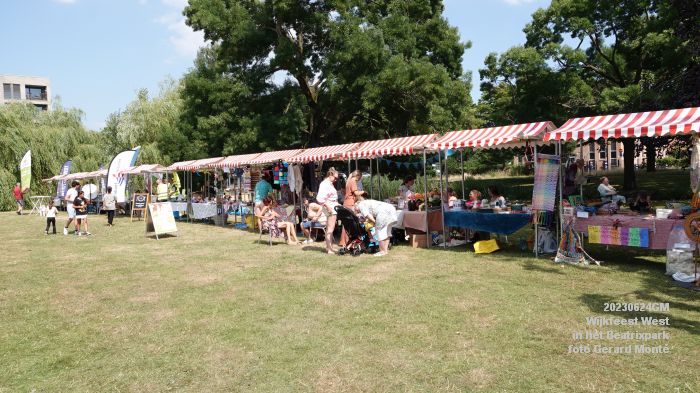 DSC09421- Wijkfeest West in het Beatrixpark - 24juni2023 - foto GerardMontE web