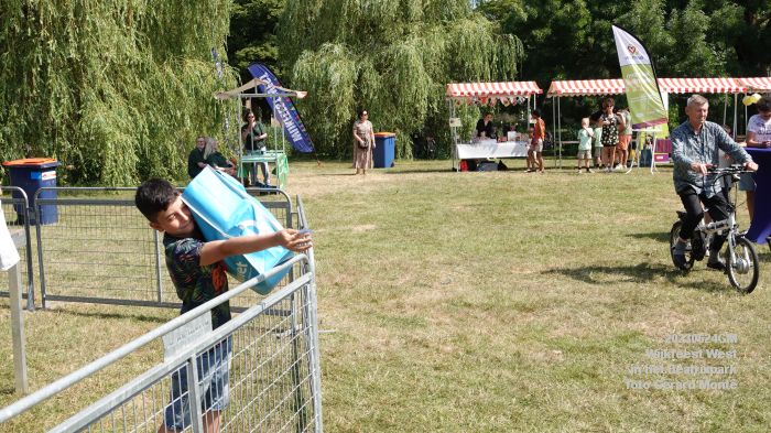 DSC09437- Wijkfeest West in het Beatrixpark - 24juni2023 - foto GerardMontE web