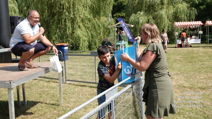 DSC09439- Wijkfeest West in het Beatrixpark - 24juni2023 - foto GerardMontE web