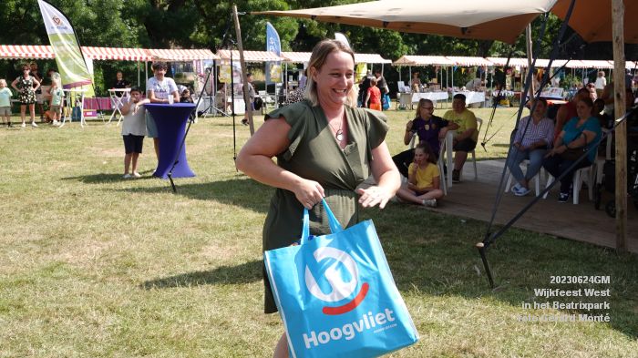 DSC09440- Wijkfeest West in het Beatrixpark - 24juni2023 - foto GerardMontE web