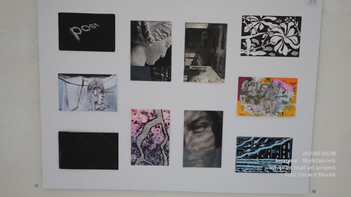 DSC08603- Imagine - international print mail art project - Melkfabriek- 30juni2023 - foto GerardMontE web