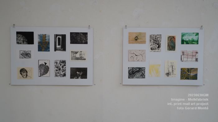 DSC08606- Imagine - international print mail art project - Melkfabriek- 30juni2023 - foto GerardMontE web