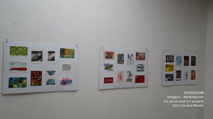 DSC08608- Imagine - international print mail art project - Melkfabriek- 30juni2023 - foto GerardMontE web