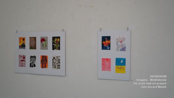 DSC08615- Imagine - international print mail art project - Melkfabriek- 30juni2023 - foto GerardMontE web