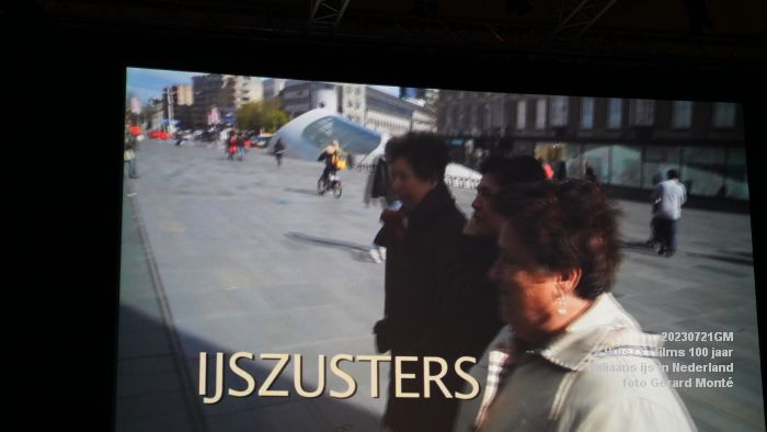 DSC09727- Huis73 - films 100 jaar Italiaans ijs in Nederland - 21jun2023 - foto GerardMontE web