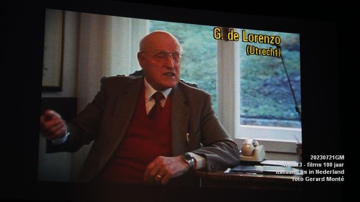 DSC09755- Huis73 - films 100 jaar Italiaans ijs in Nederland - 21jun2023 - foto GerardMontE web