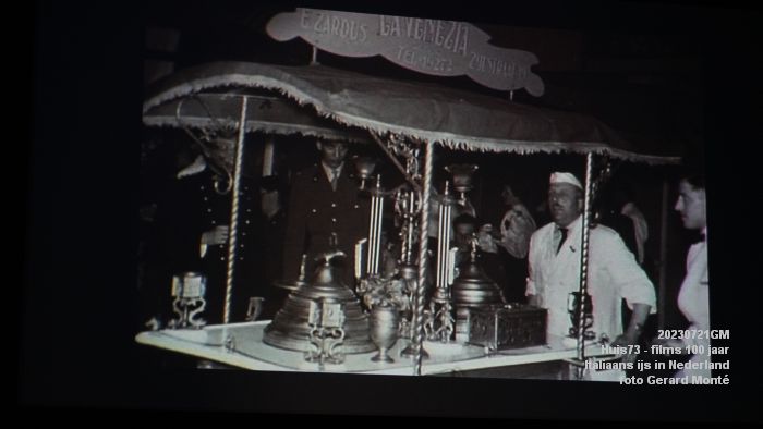 DSC09763- Huis73 - films 100 jaar Italiaans ijs in Nederland - 21jun2023 - foto GerardMontE web