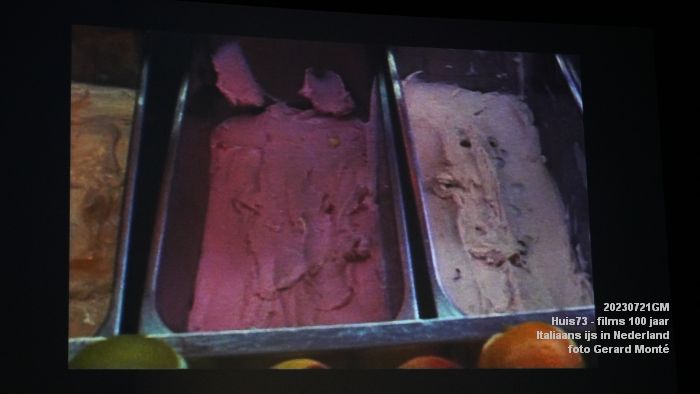 DSC09765- Huis73 - films 100 jaar Italiaans ijs in Nederland - 21jun2023 - foto GerardMontE web