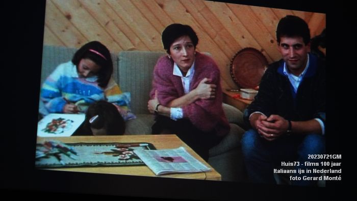 DSC09768- Huis73 - films 100 jaar Italiaans ijs in Nederland - 21jun2023 - foto GerardMontE web