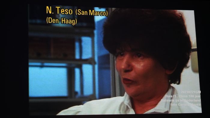 DSC09769- Huis73 - films 100 jaar Italiaans ijs in Nederland - 21jun2023 - foto GerardMontE web