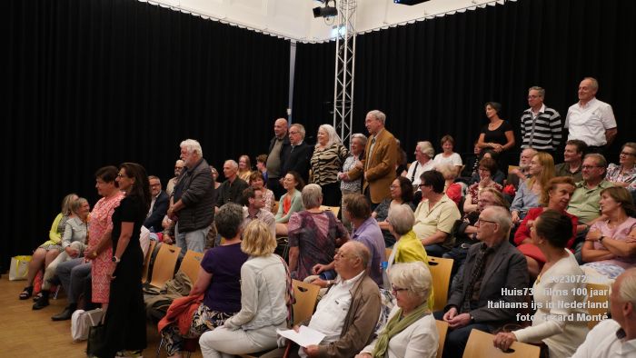DSC09779- Huis73 - films 100 jaar Italiaans ijs in Nederland - 21jun2023 - foto GerardMontE web