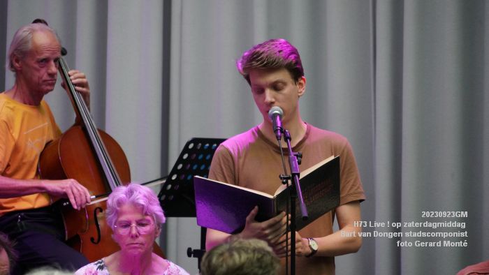 DSC03130- H73 Live  Bart van Dongen - 23sep2023 - foto GerardMontE web