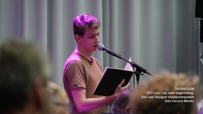 DSC03133- H73 Live  Bart van Dongen - 23sep2023 - foto GerardMontE web