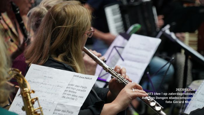 DSC03136- H73 Live  Bart van Dongen - 23sep2023 - foto GerardMontE web