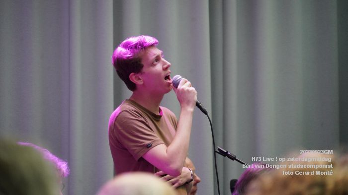 DSC03147- H73 Live  Bart van Dongen - 23sep2023 - foto GerardMontE web