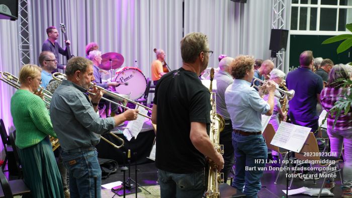 DSC03161- H73 Live  Bart van Dongen - 23sep2023 - foto GerardMontE web