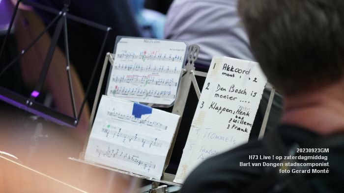 DSC03215- H73 Live  Bart van Dongen - 23sep2023 - foto GerardMontE web