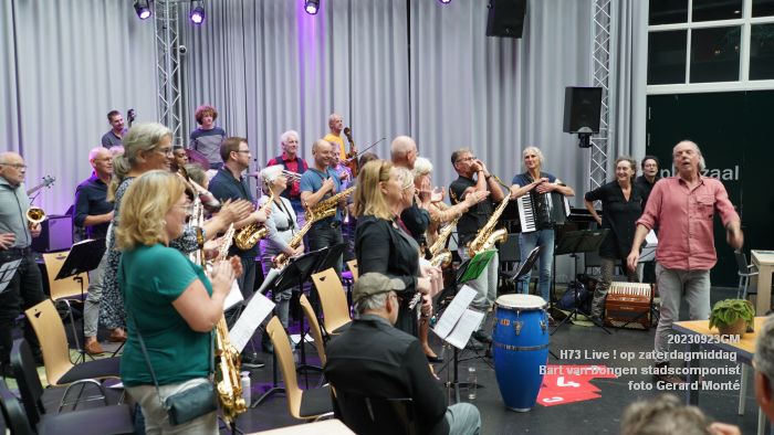 DSC03222- H73 Live  Bart van Dongen - 23sep2023 - foto GerardMontE web